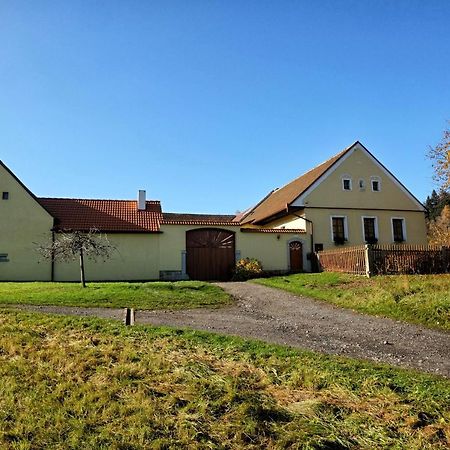 U Prokopu Vila Telč Exterior foto