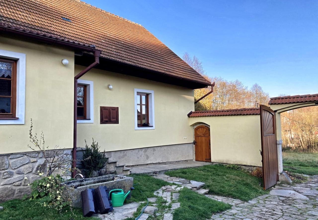 U Prokopu Vila Telč Exterior foto