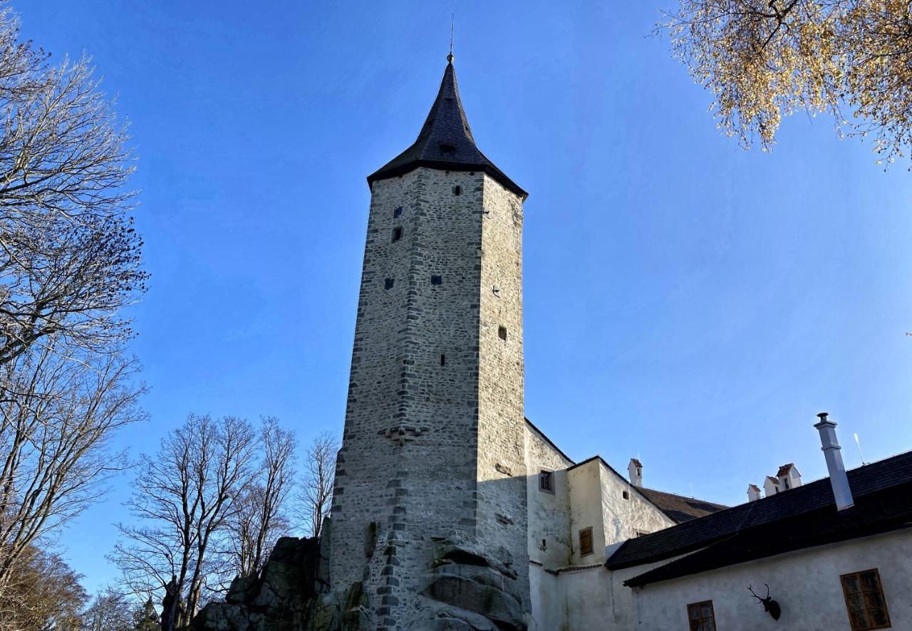 U Prokopu Vila Telč Exterior foto